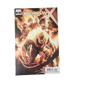 Marvel Weapon X #25 2018 Comic Book Collector Bagged Boarded